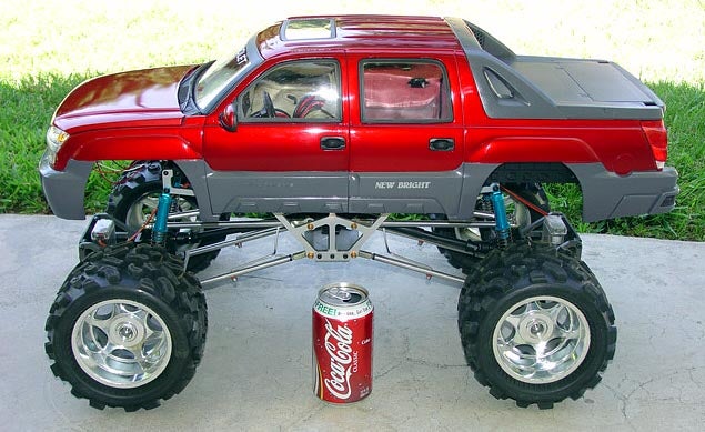 chevy avalanche rc body